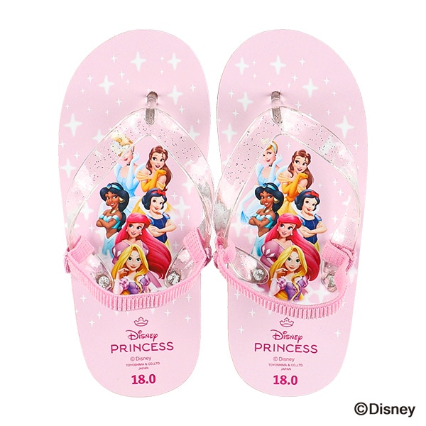 キッズサンダル（ディズニープリンセス）