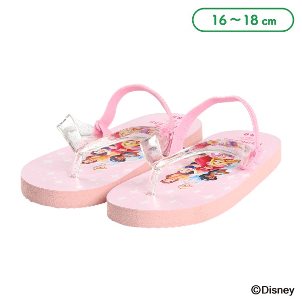 キッズサンダル（ディズニープリンセス）