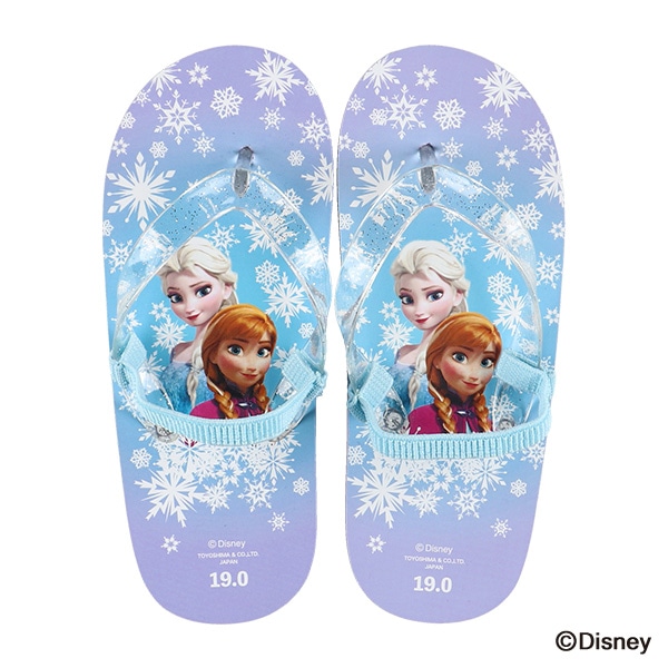 キッズサンダル（アナと雪の女王）