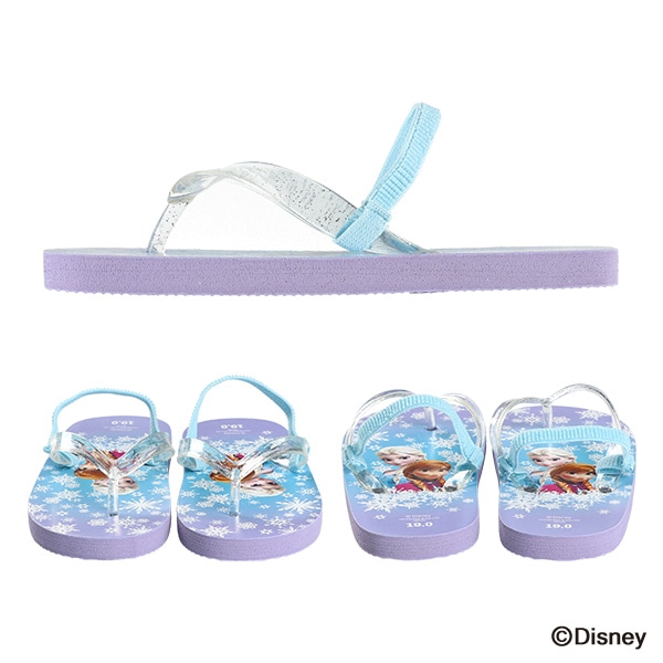 キッズサンダル（アナと雪の女王）
