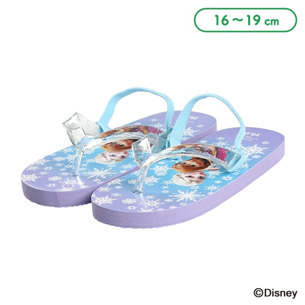 キッズサンダル（アナと雪の女王）