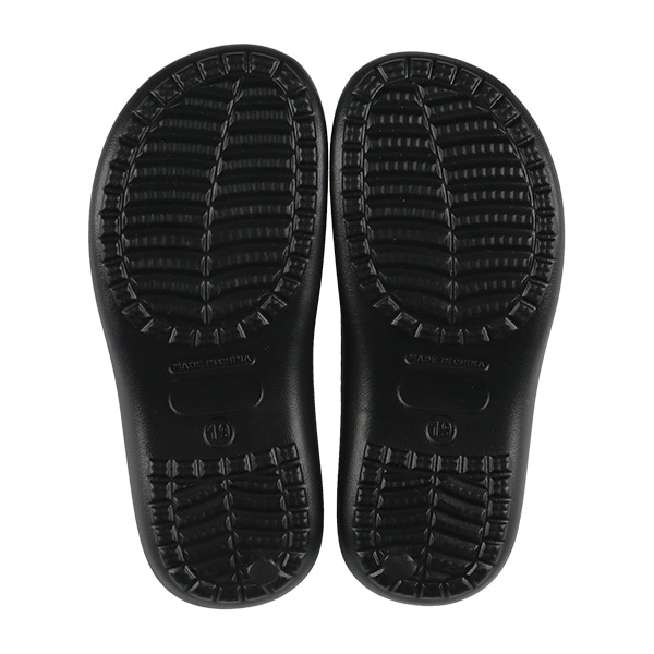 トングサンダル（リボン柄）