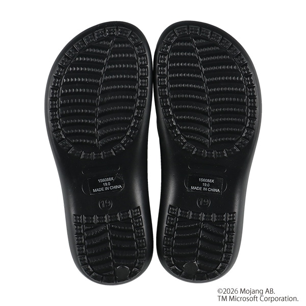 トングサンダル（マインクラフト・エンダードラゴン）