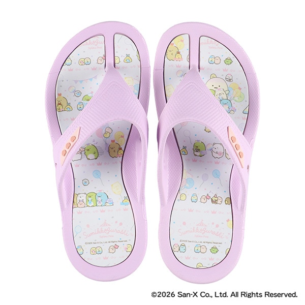 トングサンダル（すみっコぐらし）