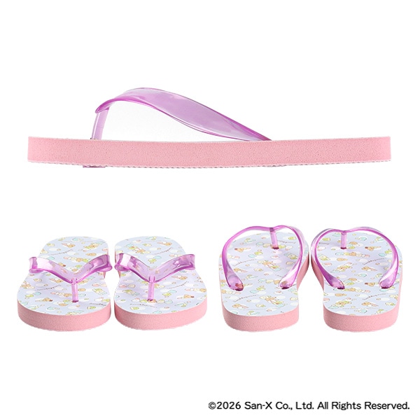 スクールビーチサンダル（すみっコぐらし）