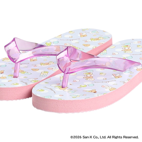 スクールビーチサンダル（すみっコぐらし）