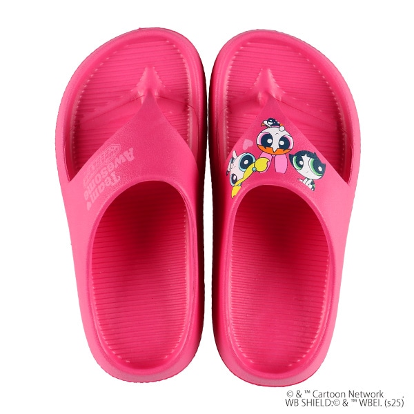 トングサンダル（パワーパフ ガールズ）