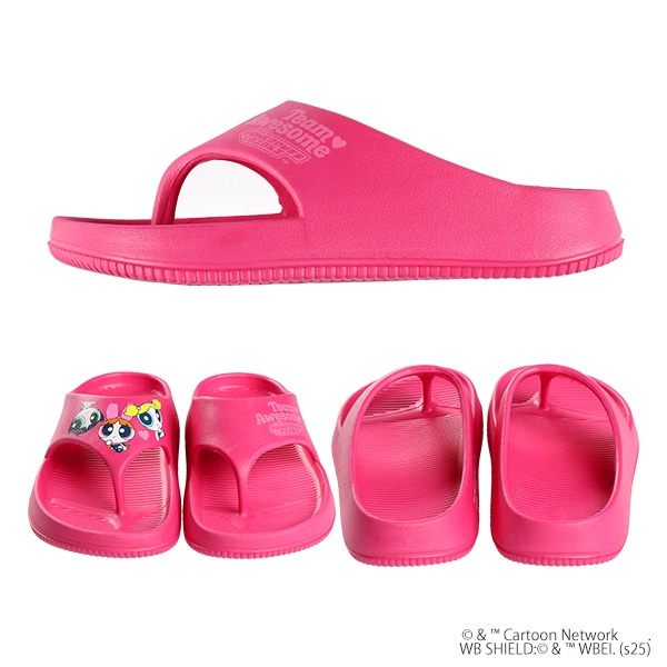 トングサンダル（パワーパフ ガールズ）