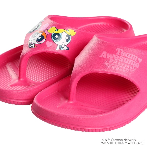 トングサンダル（パワーパフ ガールズ）