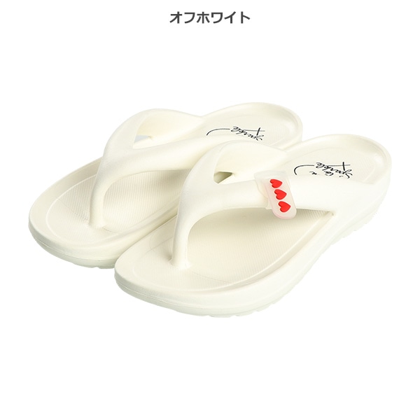 EVAトング厚底サンダル