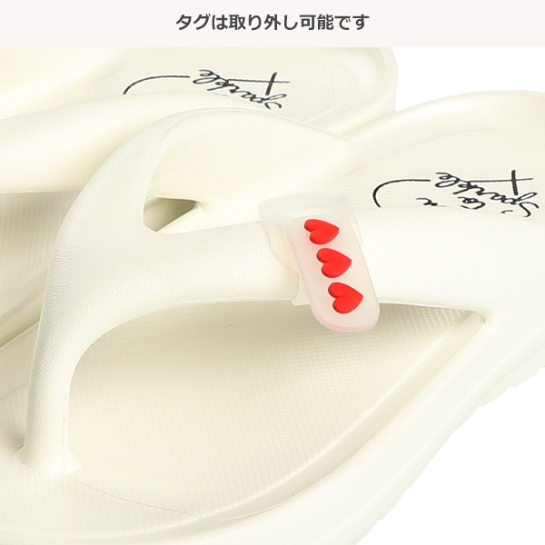 EVAトング厚底サンダル