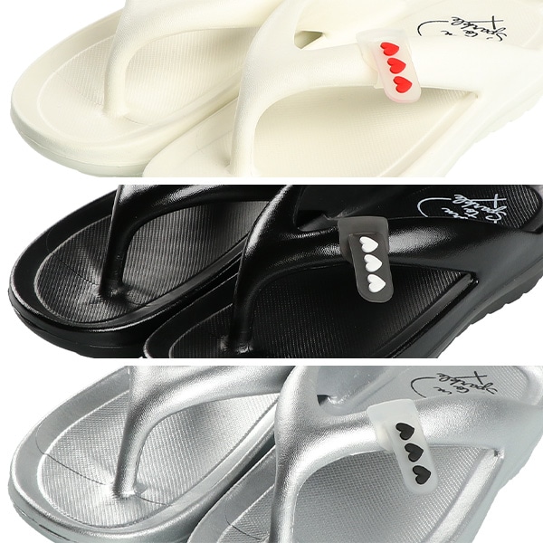 EVAトング厚底サンダル