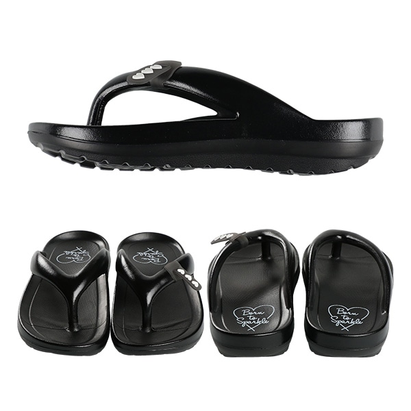 EVAトング厚底サンダル