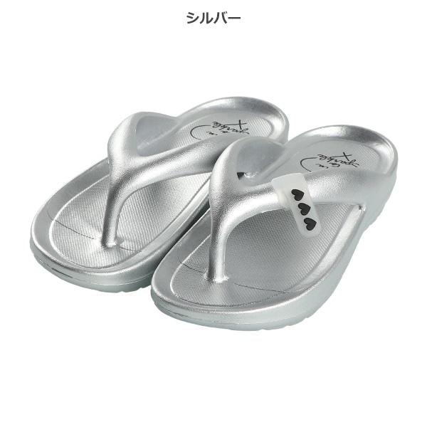 EVAトング厚底サンダル