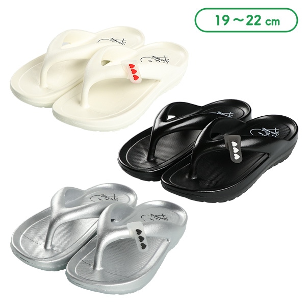 EVAトング厚底サンダル