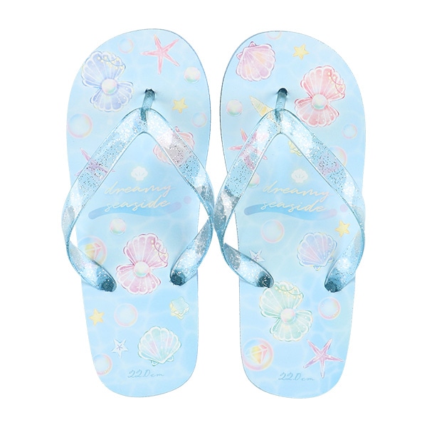 ビーチサンダル（シェル）