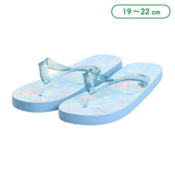 ビーチサンダル（シェル）