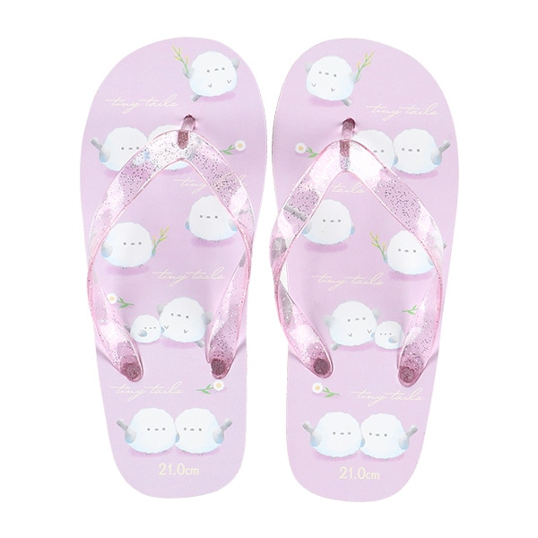 ビーチサンダル（シマエナガ）