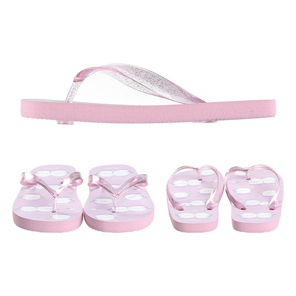 ビーチサンダル（シマエナガ）