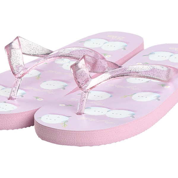 ビーチサンダル（シマエナガ）