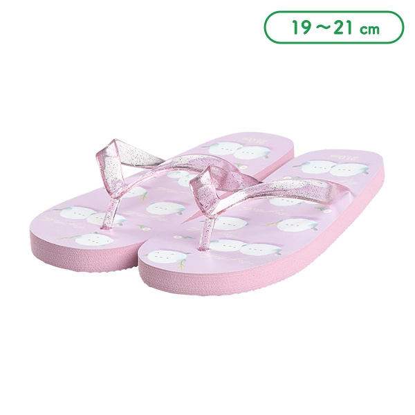 ビーチサンダル（シマエナガ）