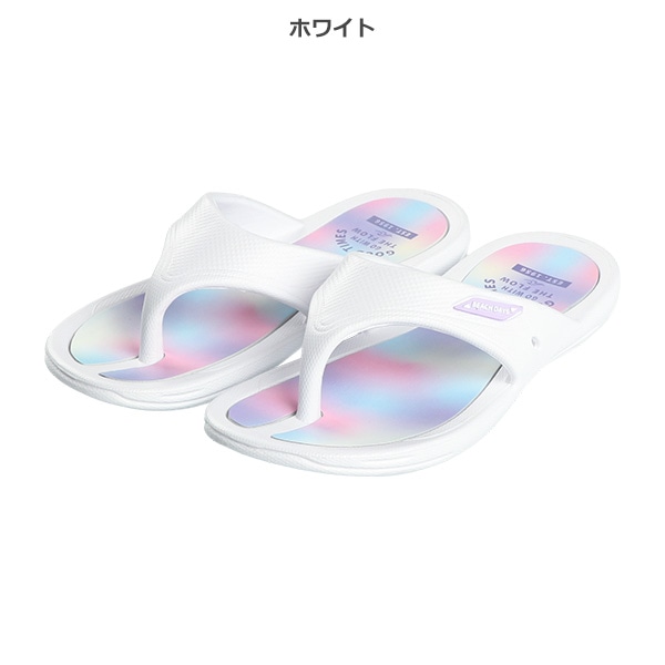 EVAトングサンダル（タイダイ風）