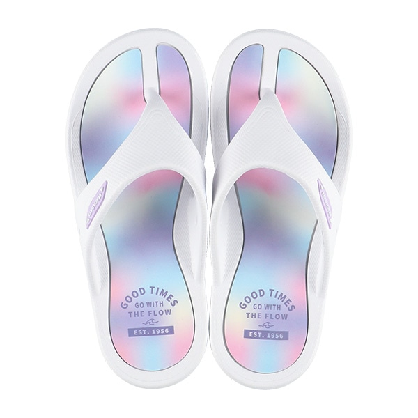 EVAトングサンダル（タイダイ風）