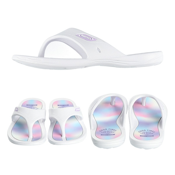 EVAトングサンダル（タイダイ風）