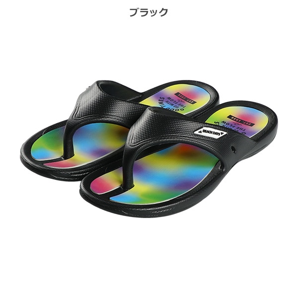 EVAトングサンダル（タイダイ風）