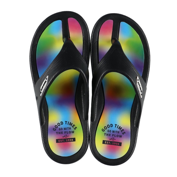 EVAトングサンダル（タイダイ風）