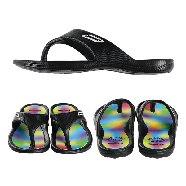 EVAトングサンダル（タイダイ風）