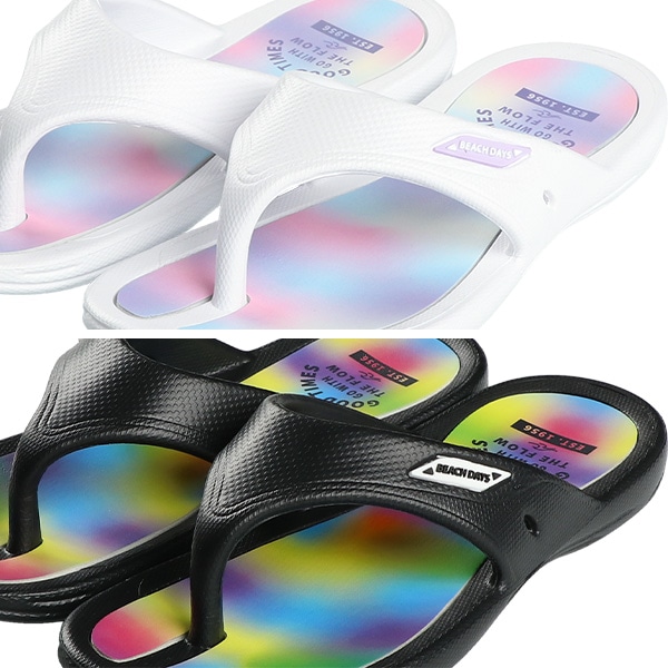 EVAトングサンダル（タイダイ風）