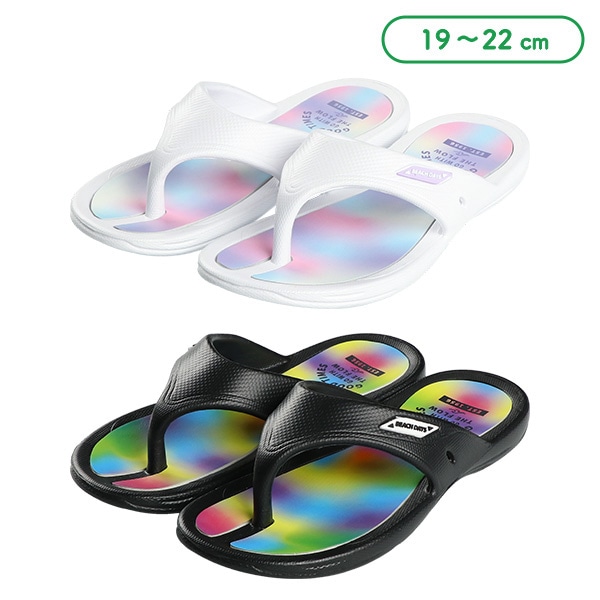 EVAトングサンダル（タイダイ風）