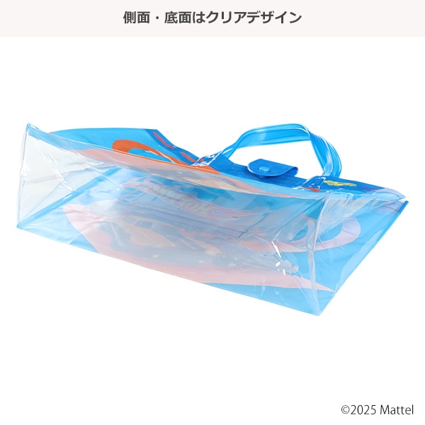 角型ビーチバッグ（ホットウィール）