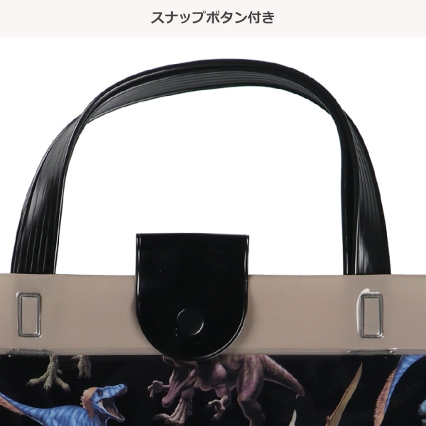 角型ビーチバッグ（ディノワールド）