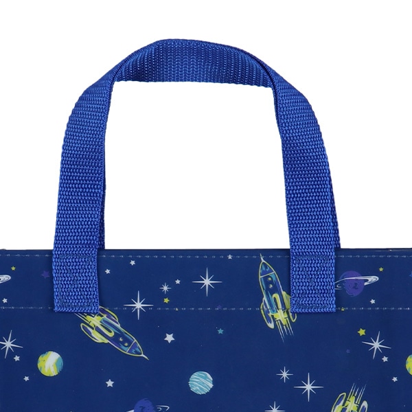 角型ビーチバッグ（宇宙）