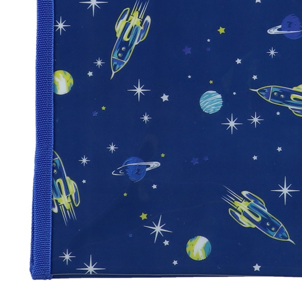 角型ビーチバッグ（宇宙）