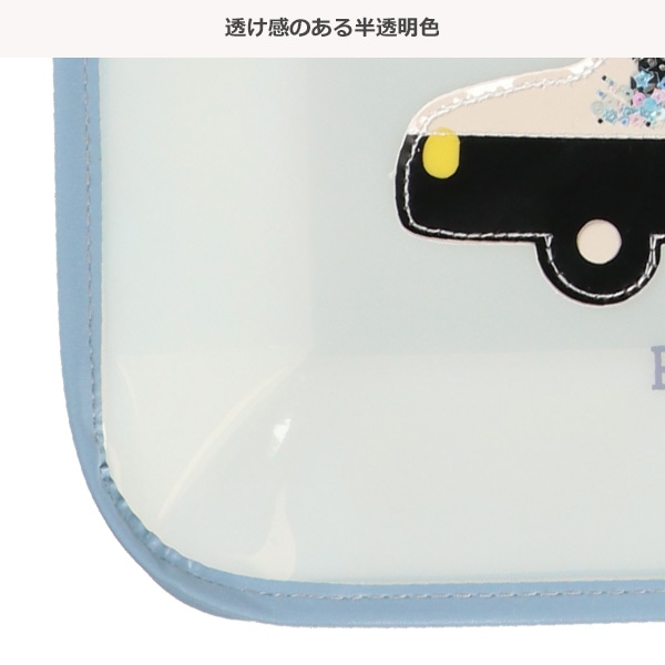 スパンコール入りビーチバッグ（パトカー）