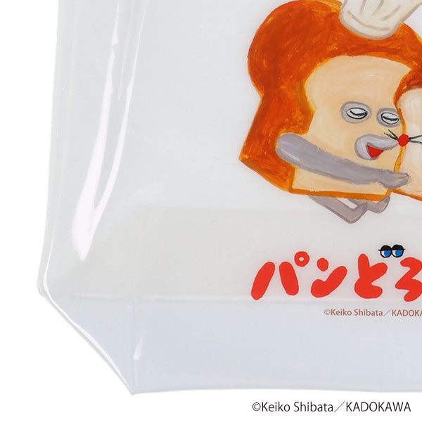 バケット型ビーチバッグ（パンどろぼう）