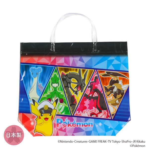 バケット型ビーチバッグ（ポケモン）