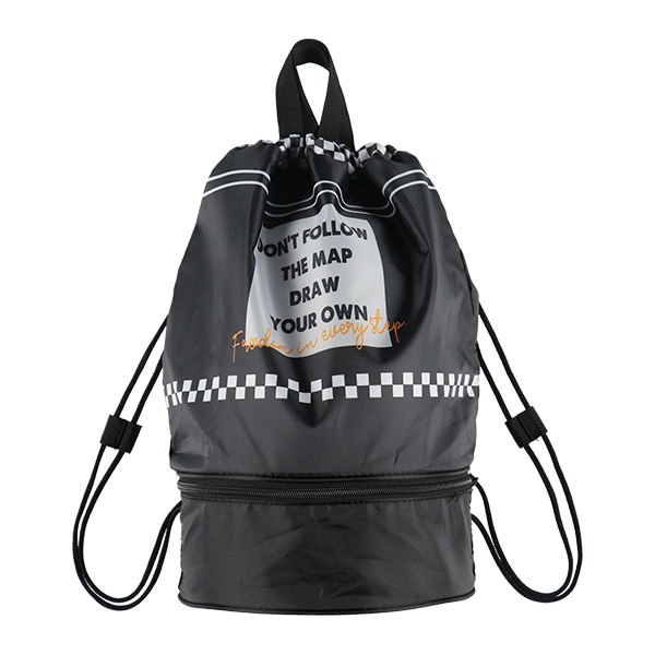 ビーチボンサック（英字ロゴ）