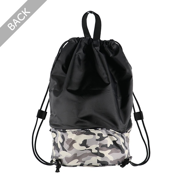 ビーチボンサック（迷彩星）