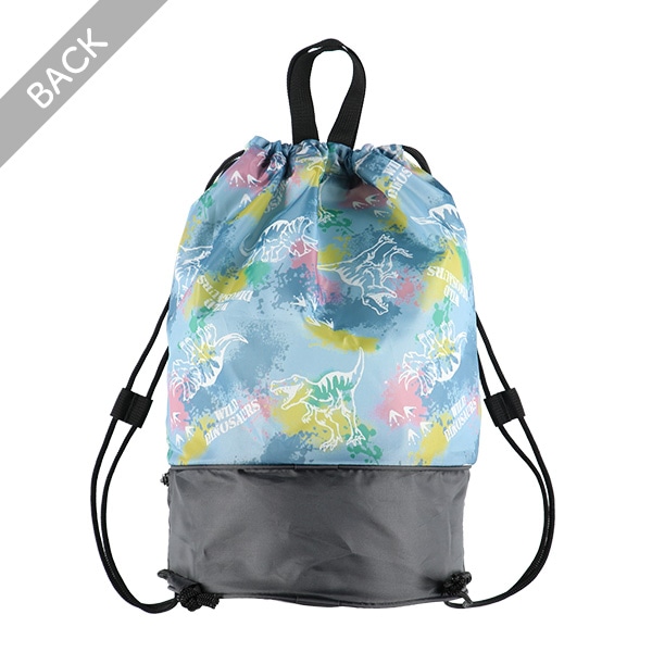 ビーチボンサック（恐竜タイダイ）