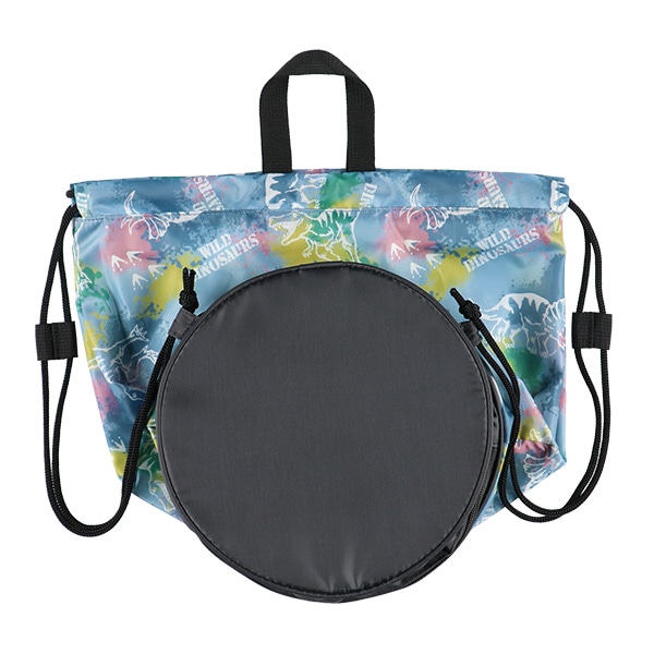 ビーチボンサック（恐竜タイダイ）