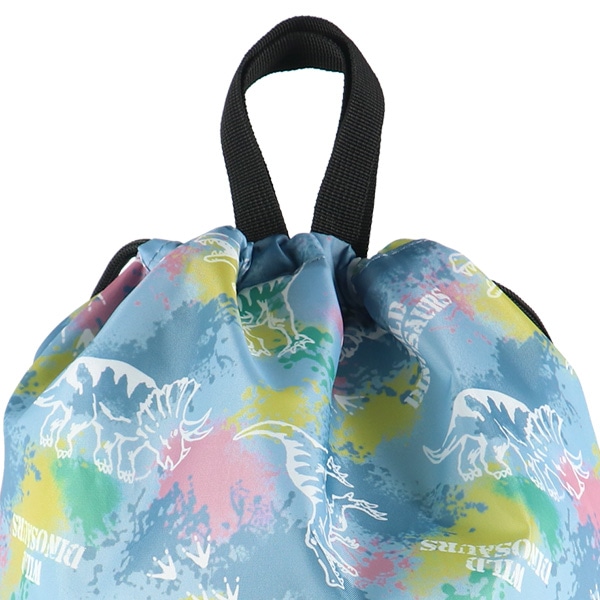 ビーチボンサック（恐竜タイダイ）