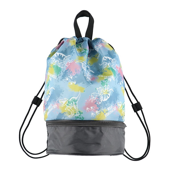 ビーチボンサック（恐竜タイダイ）