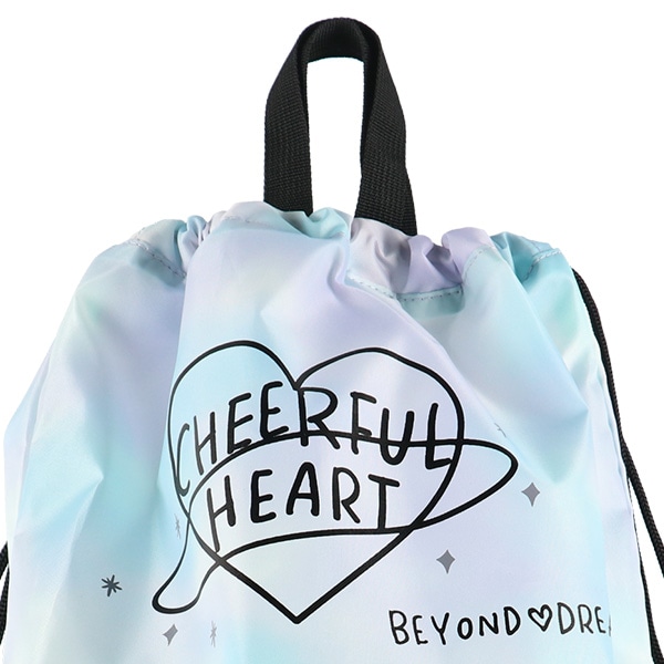 ビーチボンサック（ロゴハート）