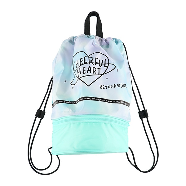 ビーチボンサック（ロゴハート）