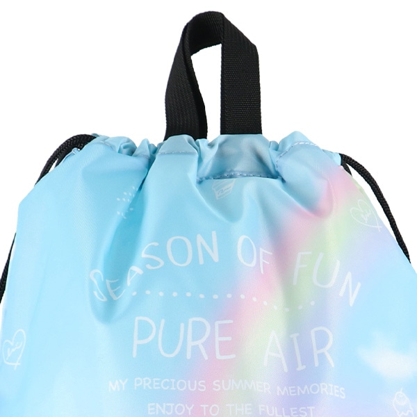 ビーチボンサック（虹）