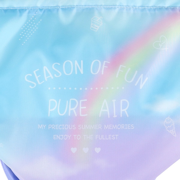 ビーチボンサック（虹）